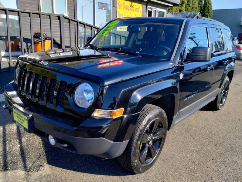 2013 Jeep Patriot Latitude