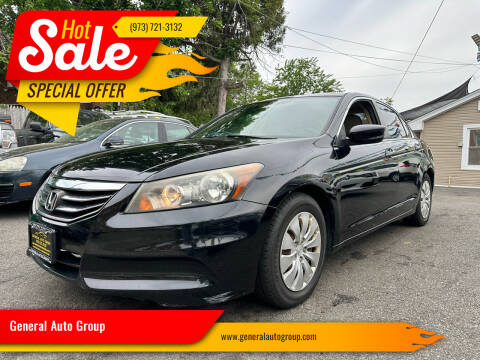 2012 Honda Accord for sale at General Auto Group in Irvington NJ
