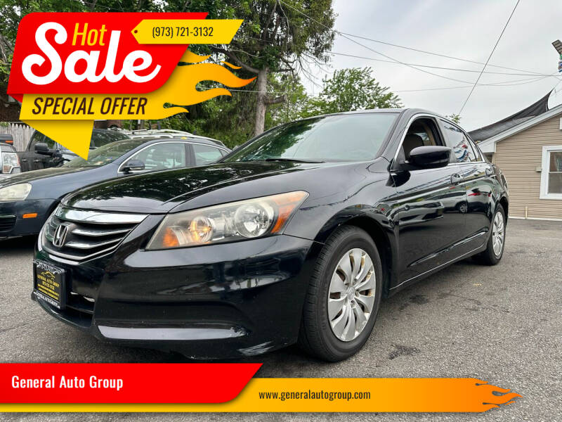 2012 Honda Accord for sale at General Auto Group in Irvington NJ