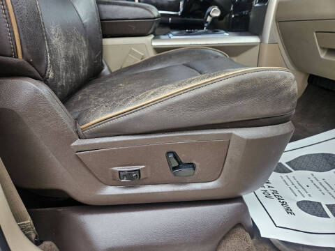 2011 RAM 1500 Laramie Longhorn