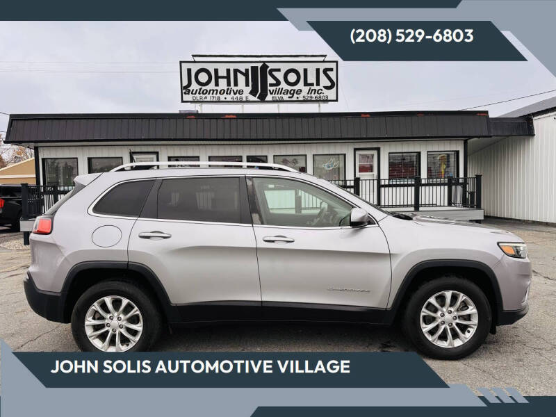 2019 Jeep Cherokee Latitude