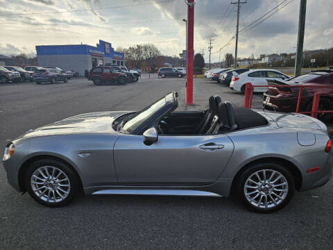 2017 FIAT 124 Spider Classica