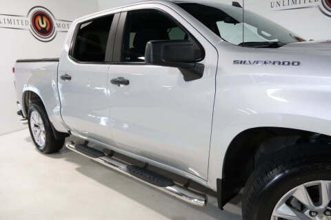 2020 Chevrolet Silverado 1500