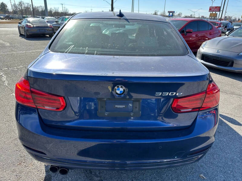 2017 BMW 3 Series 330e iPerformance