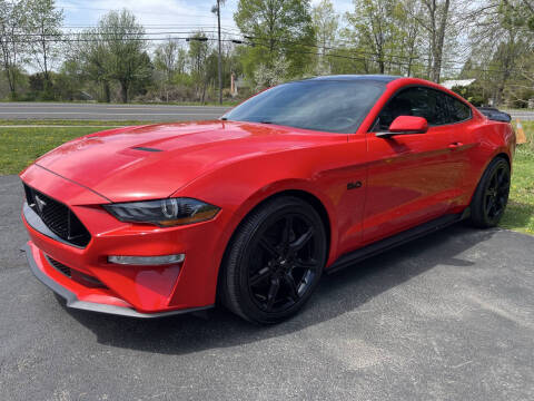 2019 Ford Mustang for sale at T & T Auto Sales in Modena NY
