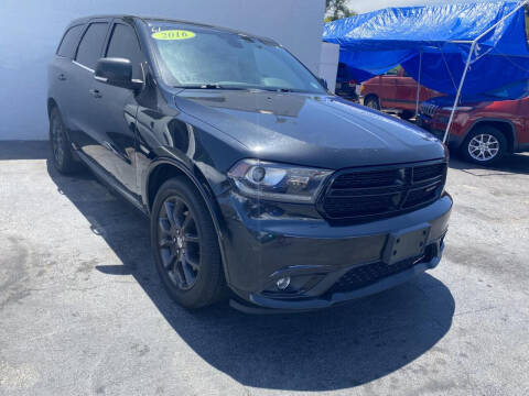 2016 Dodge Durango for sale at Mike Auto Sales in West Palm Beach FL