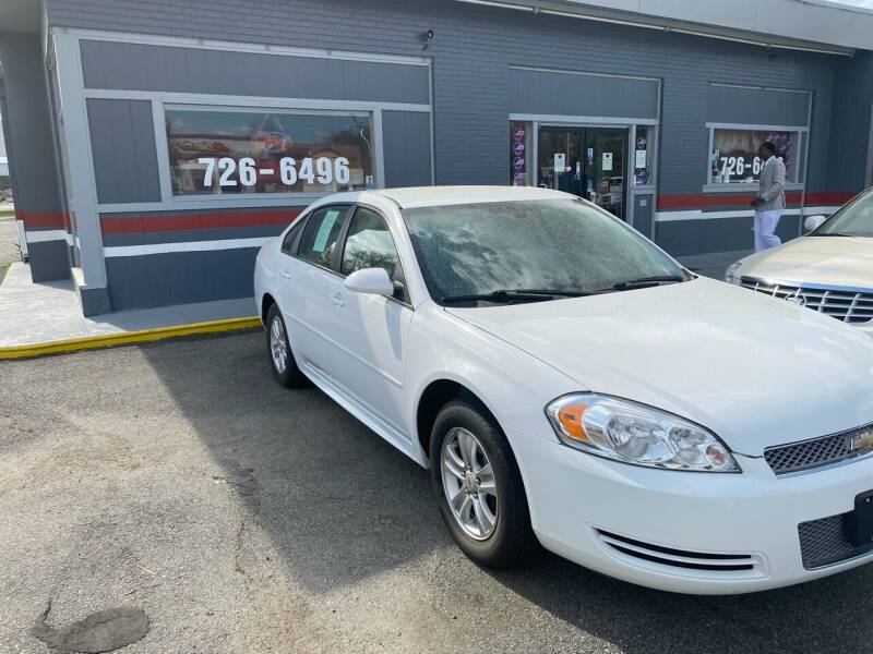 2015 Chevrolet Impala Limited for sale at City to City Auto Sales in Richmond VA