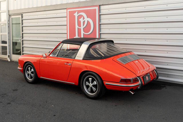 1968 Porsche 912 44