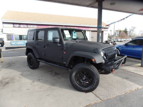 2014 Jeep Wrangler Unlimited Sport