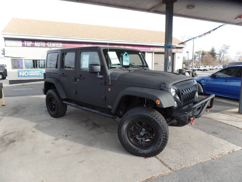 2014 Jeep Wrangler Unlimited Sport