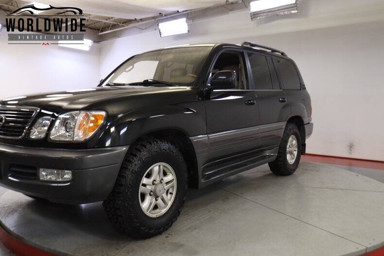 2000 Lexus LX 470