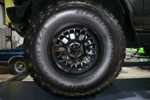 2023 Ford Bronco Badlands Advanced