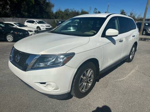 2013 Nissan Pathfinder for sale at Jamrock Auto Sales of Panama City in Panama City FL