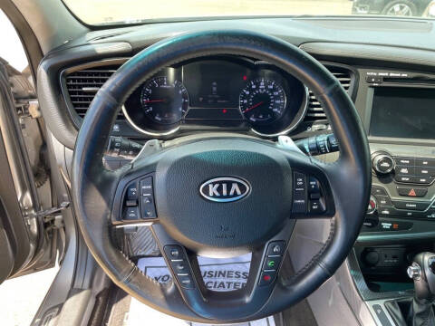 2012 Kia Optima SX Turbo