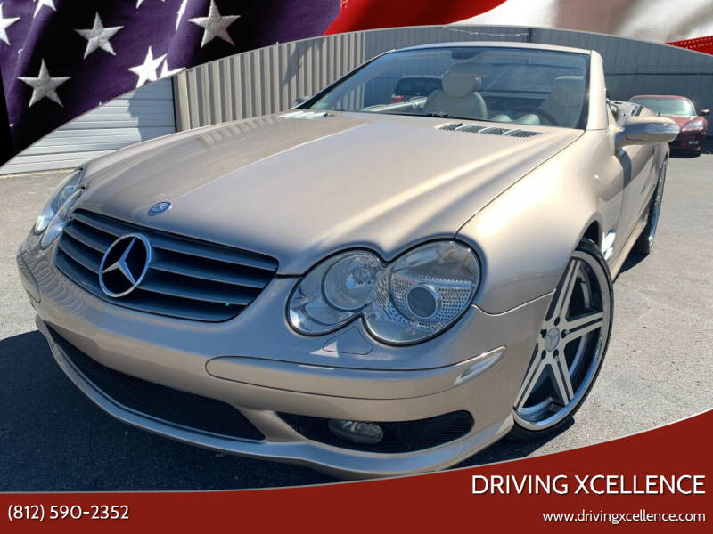 2005 Mercedes-Benz SL-Class for sale at Driving Xcellence in Jeffersonville IN
