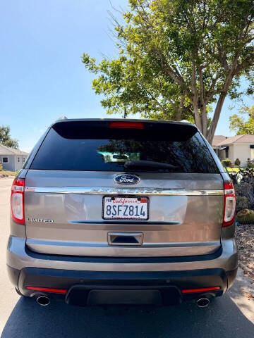 2011 Ford Explorer Limited