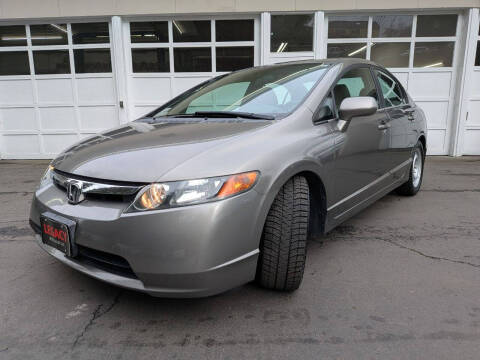 2006 Honda Civic for sale at Legacy Auto Sales LLC in Seattle WA