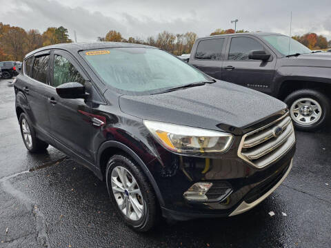 2017 Ford Escape for sale at AFFORDABLE DISCOUNT AUTO in Humboldt TN