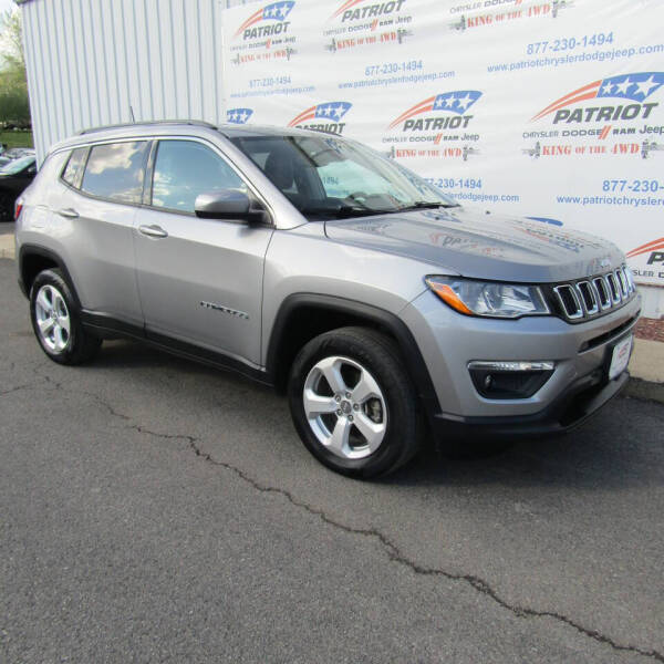 Used 2021 Jeep Compass Latitude with VIN 3C4NJDBB4MT516539 for sale in Oakland, MD
