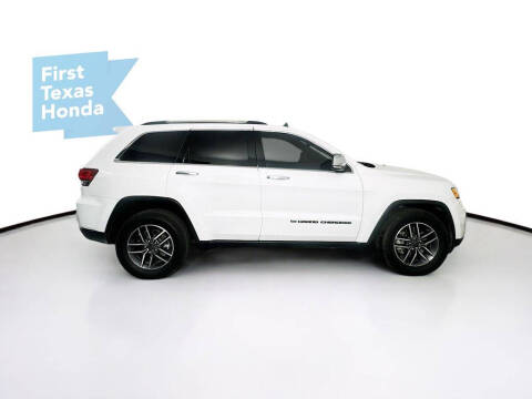 2022 Jeep Grand Cherokee WK Limited