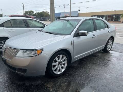 2012 Lincoln MKZ for sale at Car Girl 101 in Oakland Park FL