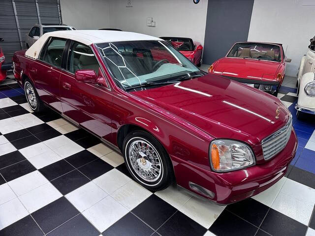 2000 Cadillac DeVille