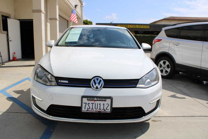 2016 Volkswagen e-Golf SE