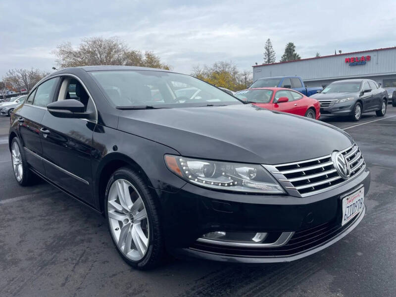 2013 Volkswagen CC Lux PZEV