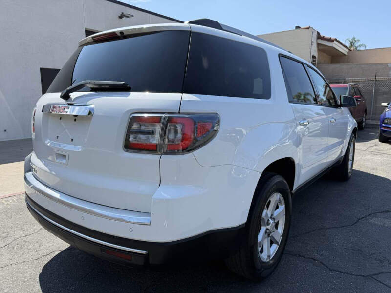 2016 GMC Acadia SLE-1