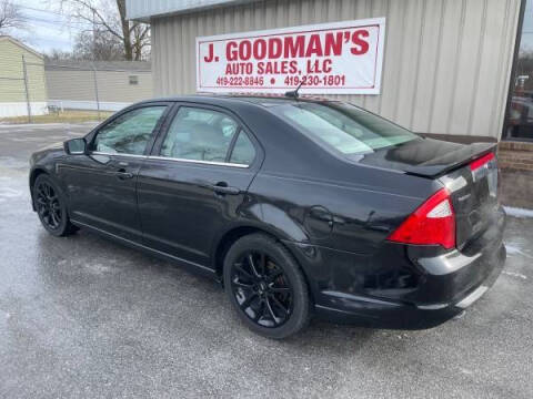 2010 Ford Fusion for sale at Goodman Auto Sales in Lima OH
