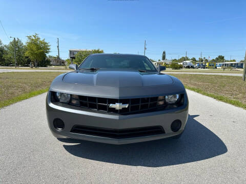 2011 Chevrolet Camaro for sale at LLAPI MOTORS in Hudson FL