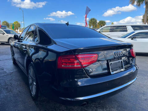 2012 Audi A8 quattro