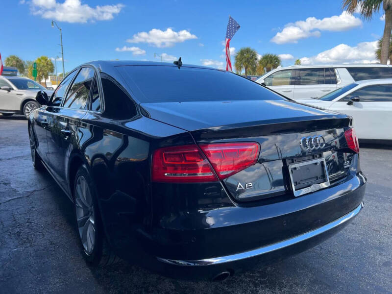 2012 Audi A8 quattro