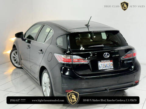 2011 Lexus CT 200h Premium