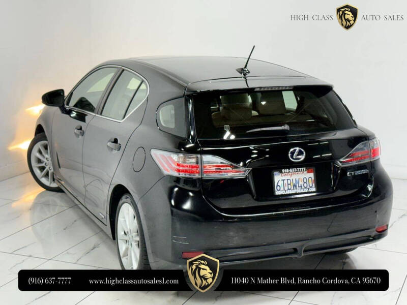 2011 Lexus CT 200h Premium