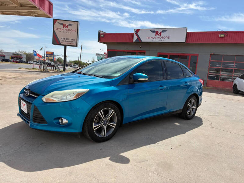 2014 Ford Focus SE
