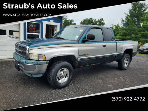 1998 Dodge Ram Pickup 1500