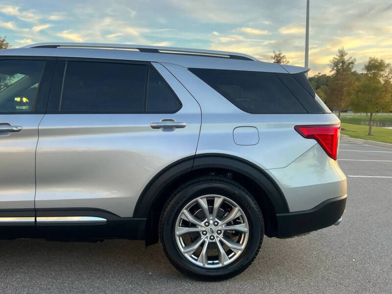 2021 Ford Explorer Limited