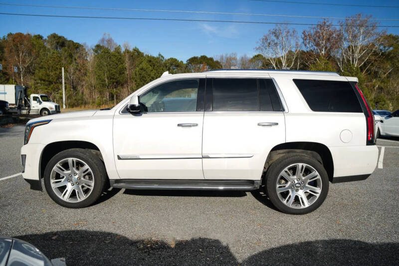 2018 Cadillac Escalade Luxury