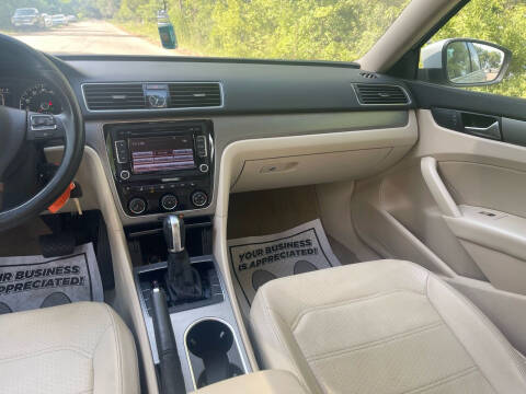 2015 Volkswagen Passat