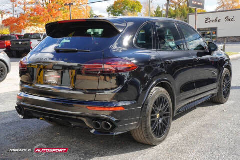 2018 Porsche Cayenne GTS