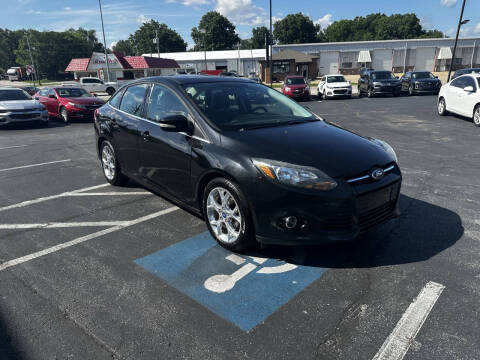 2013 Ford Focus Titanium
