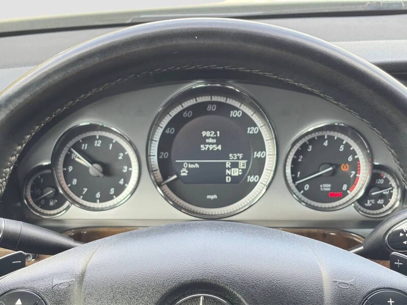 2011 Mercedes-Benz E-Class
