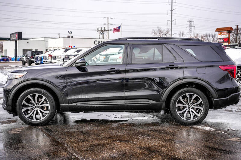 2020 Ford Explorer ST