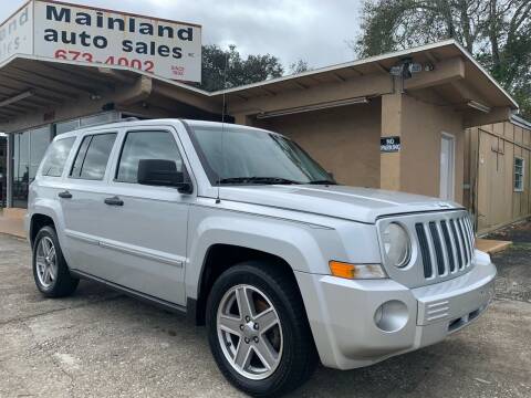 2008 Jeep Patriot for sale at Mainland Auto Sales Inc in Daytona Beach FL
