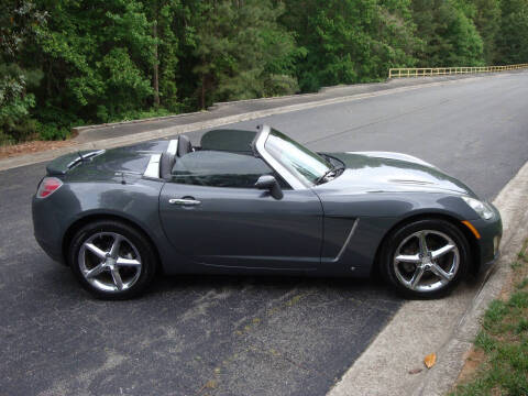 2008 Saturn SKY Red Line