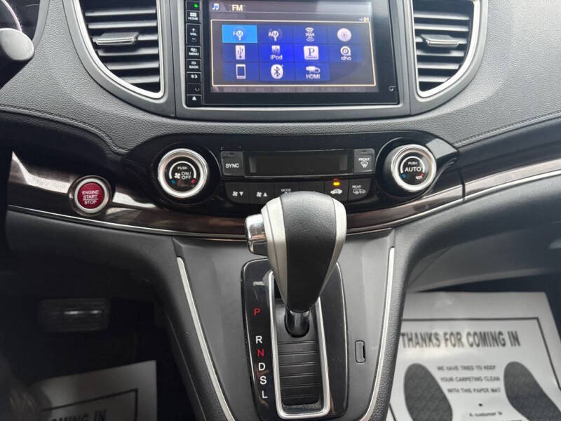 2016 Honda CR-V Touring