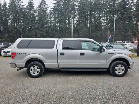 2013 Ford F-150 for sale at MC AUTO LLC in Spanaway WA