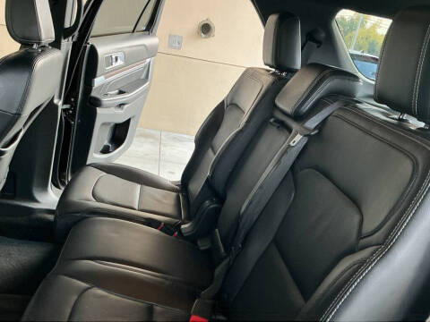 2018 Ford Explorer Limited