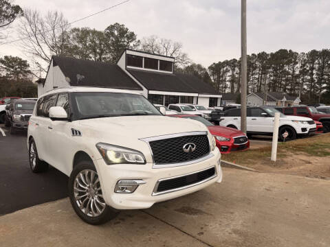 2016 Infiniti QX80
